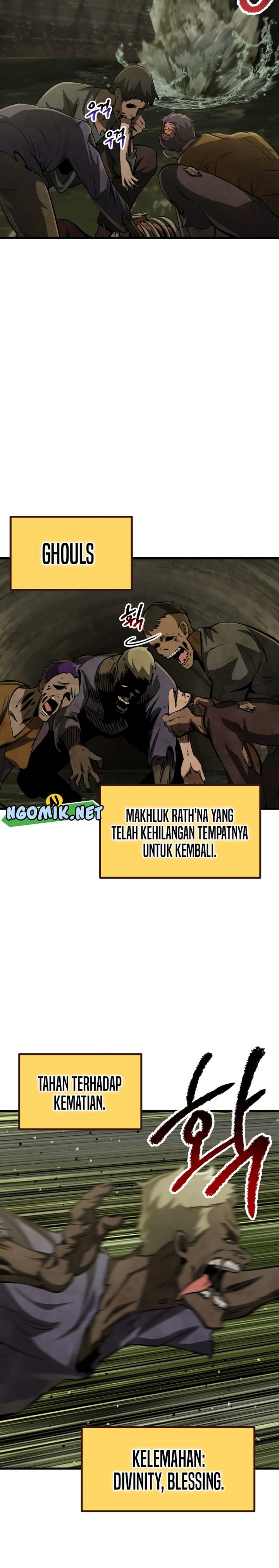 Otherworldly Sword King’s Survival Records chapter 195